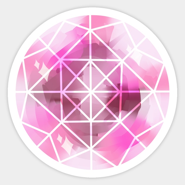 Tourmaline Gemstone Sticker by actualaxton